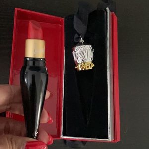 Christian Louboutin Brand New Rouge lipstick